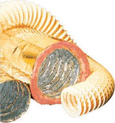 İZOLELİ ALÜMİNYUM HAVA KANALLARI